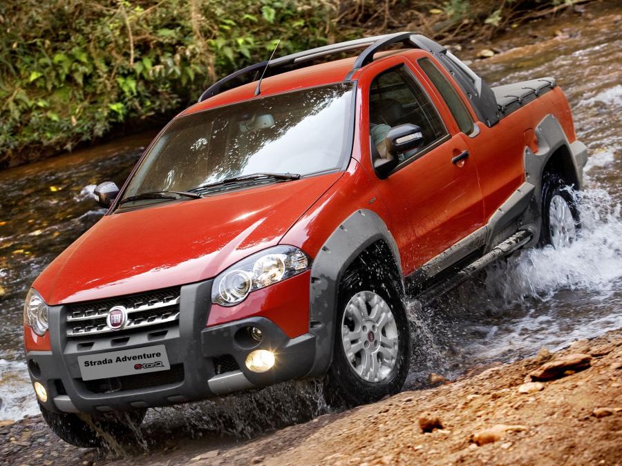  Fiat Strada Adventure CE 2009 года  (фото 3 из 15)